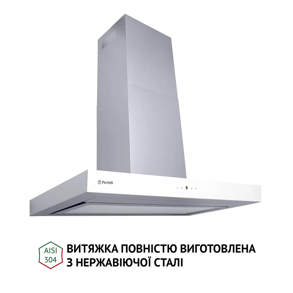 Витяжка декоративна Т-подібна PERFELLI TS 9635 I/WH 1000 LED - фото 4