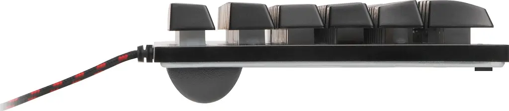 Клавиатура 2E Gaming KG290 87 keys LED USB Black Ukr [2E-KG290UB] [74256] - фото 4