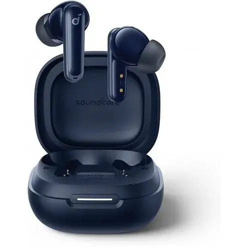 Наушники беспроводные Anker SoundCore P40i TWS синие (A3955G31) - фото 2