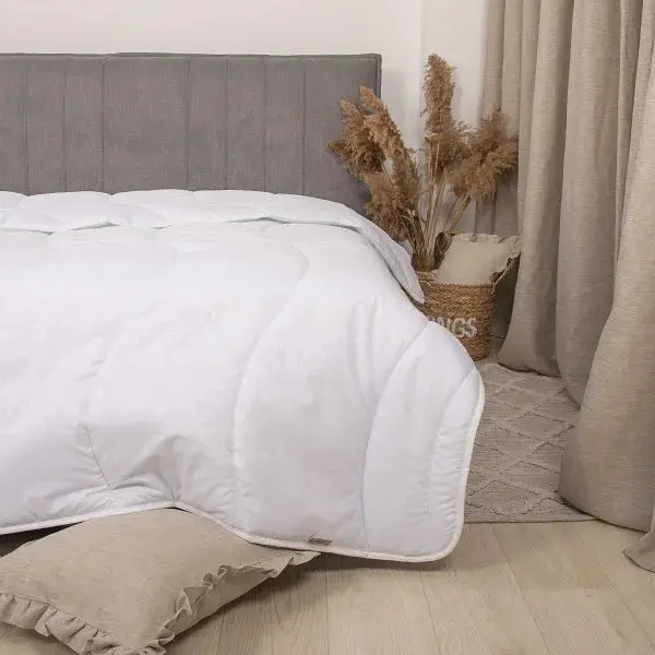 Ковдра євро силіконова Viluta Relax Light 21375 200x220 см біла - фото 3