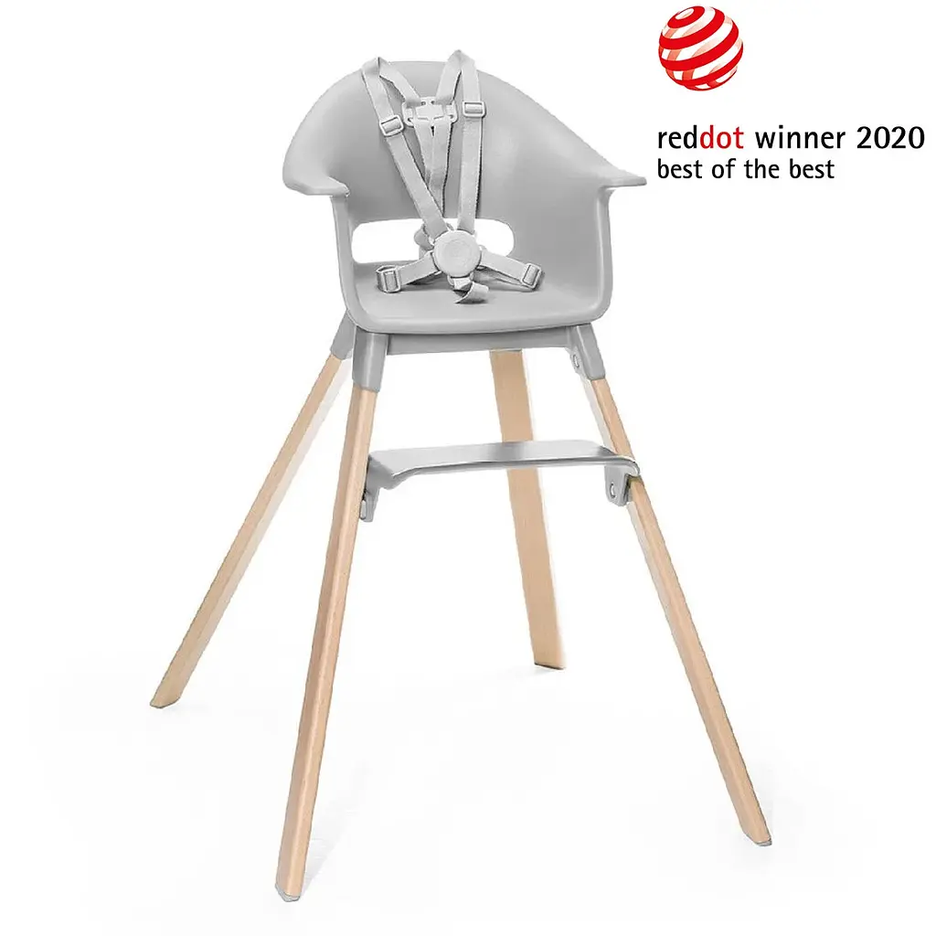 Уцінка. Стільчик Stokke Clikk Cloud Grey (552001) - фото 3