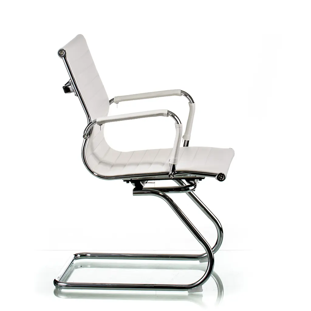 Офисное кресло Special4You Solano office artleather белое (E5876) - фото 3
