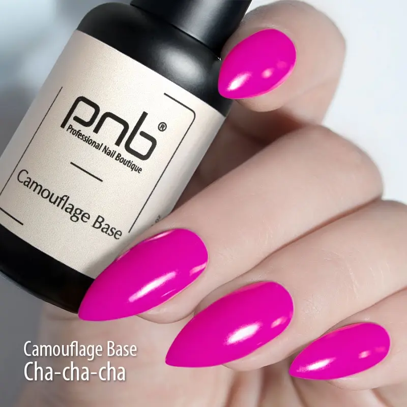 Камуфлирующая база каучуковая PNB UV/LED Camouflage Base Cha-cha-cha 8 мл - фото 5