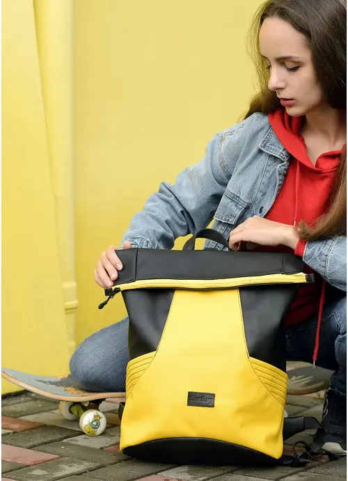 Жіночій рюкзак Sambag 41х18х27 см sum0010589