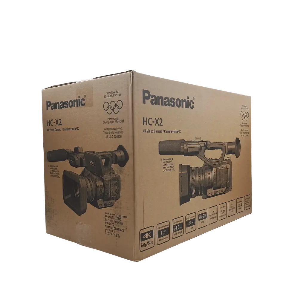 Цифровая видеокамера Panasonic HC-X2EE - фото 10