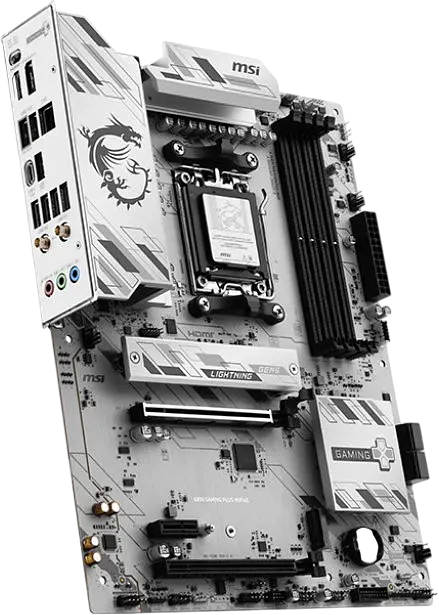 Материнська плата MSI B850 Gaming Plus WiFi6E Socket AM5 (B850 GAMING PLUS WIFI6E) - фото 2
