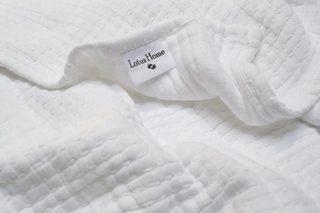 Покрывало Lotus Home - Leeds white белый 240x260 - фото 3