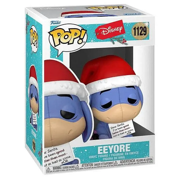 Фігурка Funko Pop Фанко поп Disney Eeyore Дісней Ослик Вухастик 10 см D E 1129 - фото 2