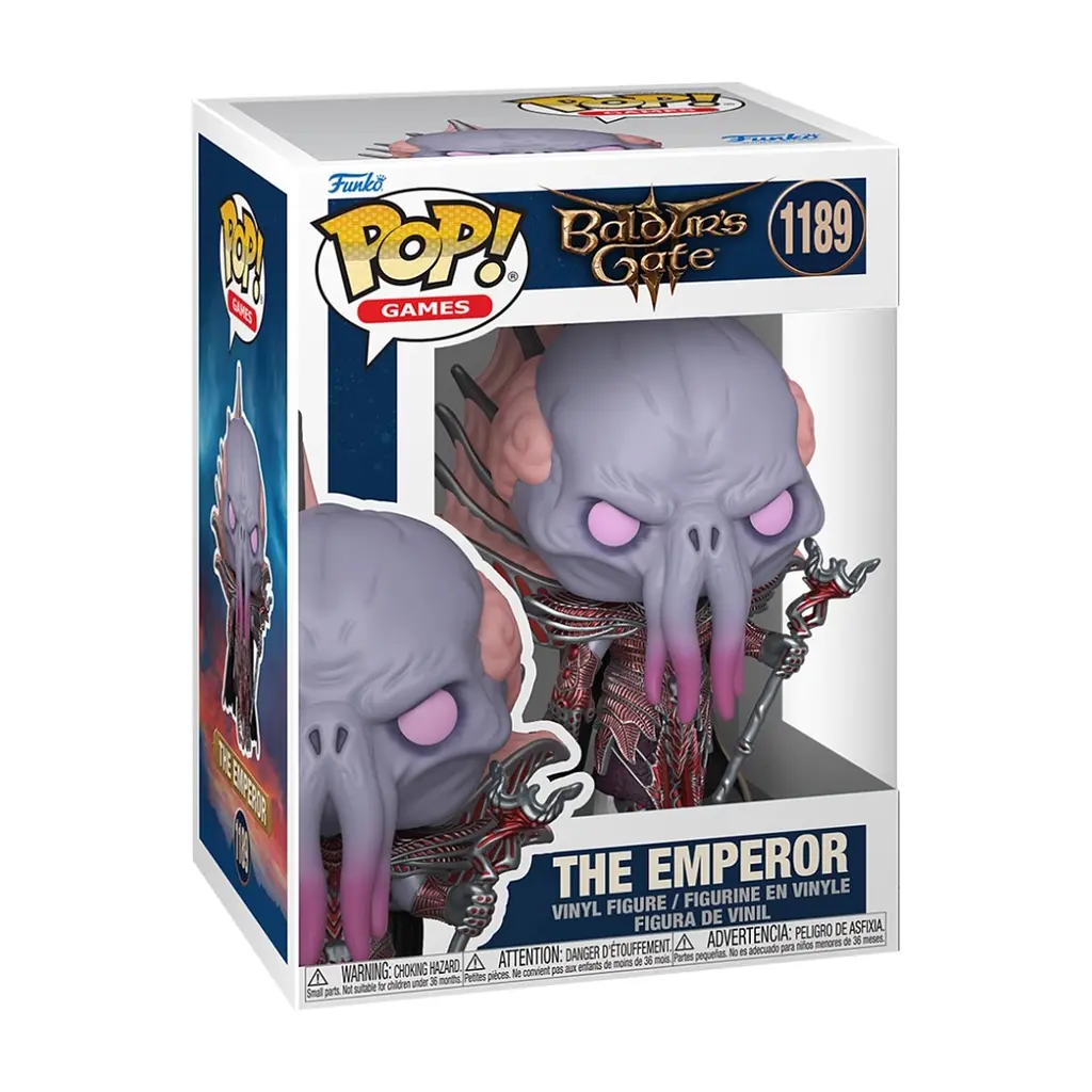 Фігурка Funko Pop серії Ворота Балдура 3 - Імператор (91595) - фото 2