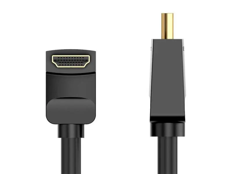 Кабель Vention HDMI to HDMI v2.0 2m Black (AARBH) - фото 2