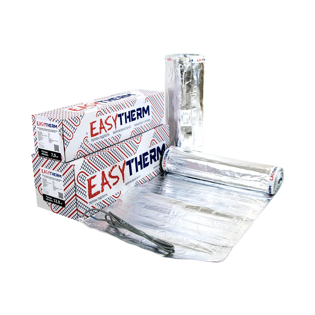 Мат нагревательный Easytherm двухжильный EMF 10.00 - фото 2