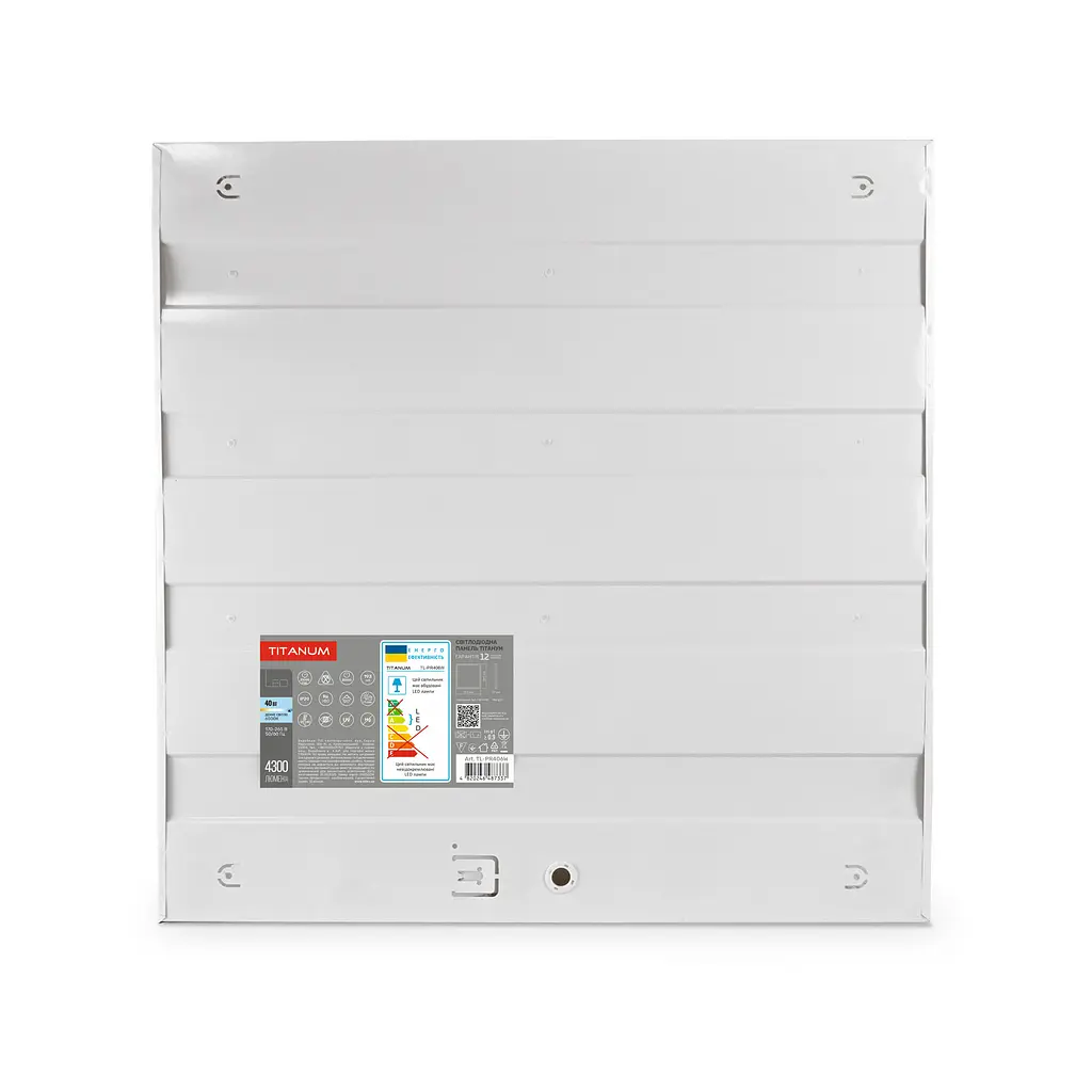 LED панель Titanum Prismatic 40W 6500K 220V (28610-000) - фото 4