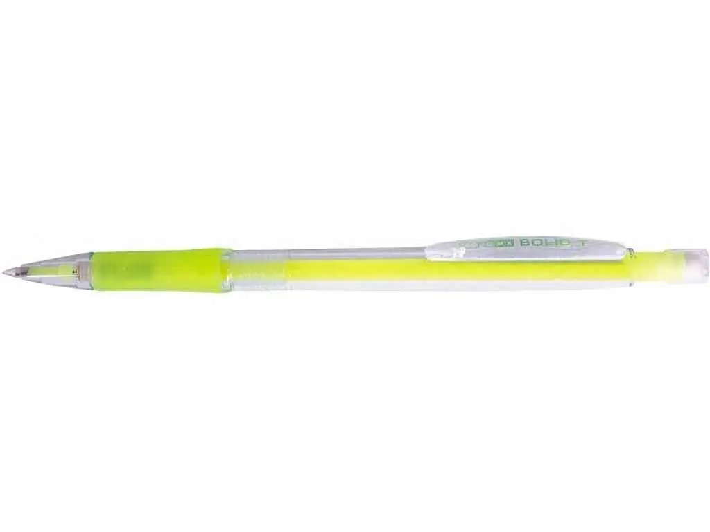 Олівець механічний ECONOMIX BOLIDE HB 0,5 мм, корпус асорті E11408