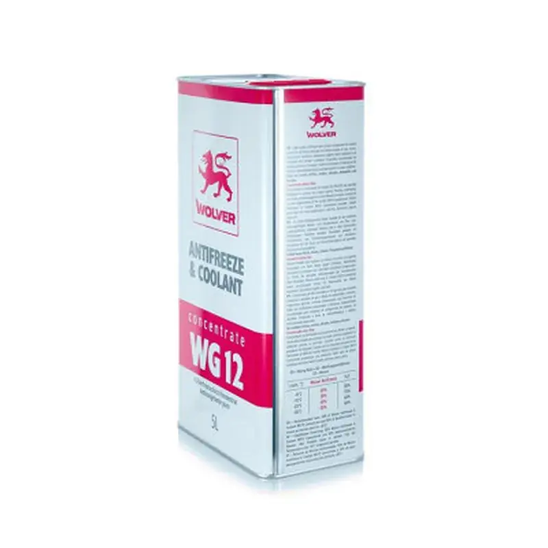 Антифриз Wolver Концентрат WG12 черв. 5л (4260360944185) - фото 2