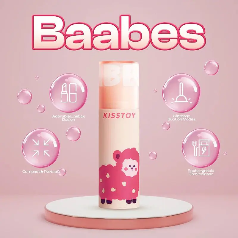 Вакуумний стимулятор KISSTOY Baabes Kisstoy SX2322 100870 - фото 4