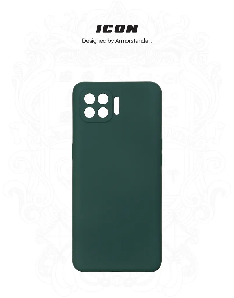 Чехол ArmorStandart ICON для OPPO Reno 4 Lite/A93 Camera cover Pine Green (ARM58514) - фото 3