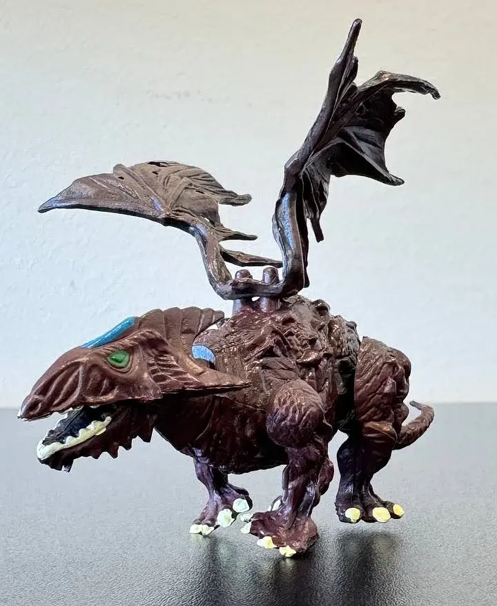 Фігурка дракона Dino Toys, червоний, в індивідуальній коробці - фото 2