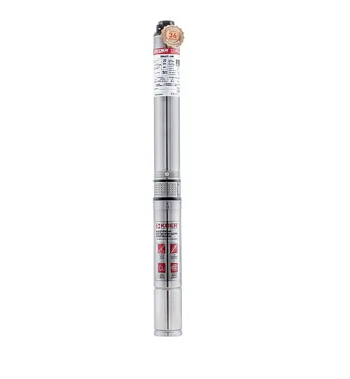 Свердловинний насос відцентровий KOER 4KDm 3/7+40М 1 1/4" (KP2873)