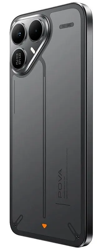 Смартфон Tecno Pova 8 5G (LK6) 8/256GB Graphite Black (4894947132339) - фото 2