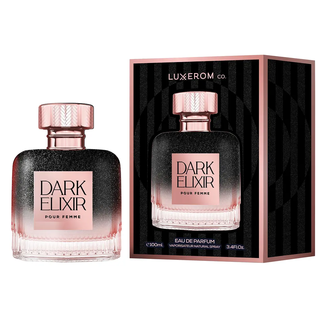 Парфумована вода жіноча Luxerom Dark Elixir 100 мл (MM33451) - фото 2