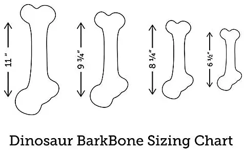 Жувальна кістка для собак Pet Qwerks Extreme Dinosaur BarkBone - фото 4