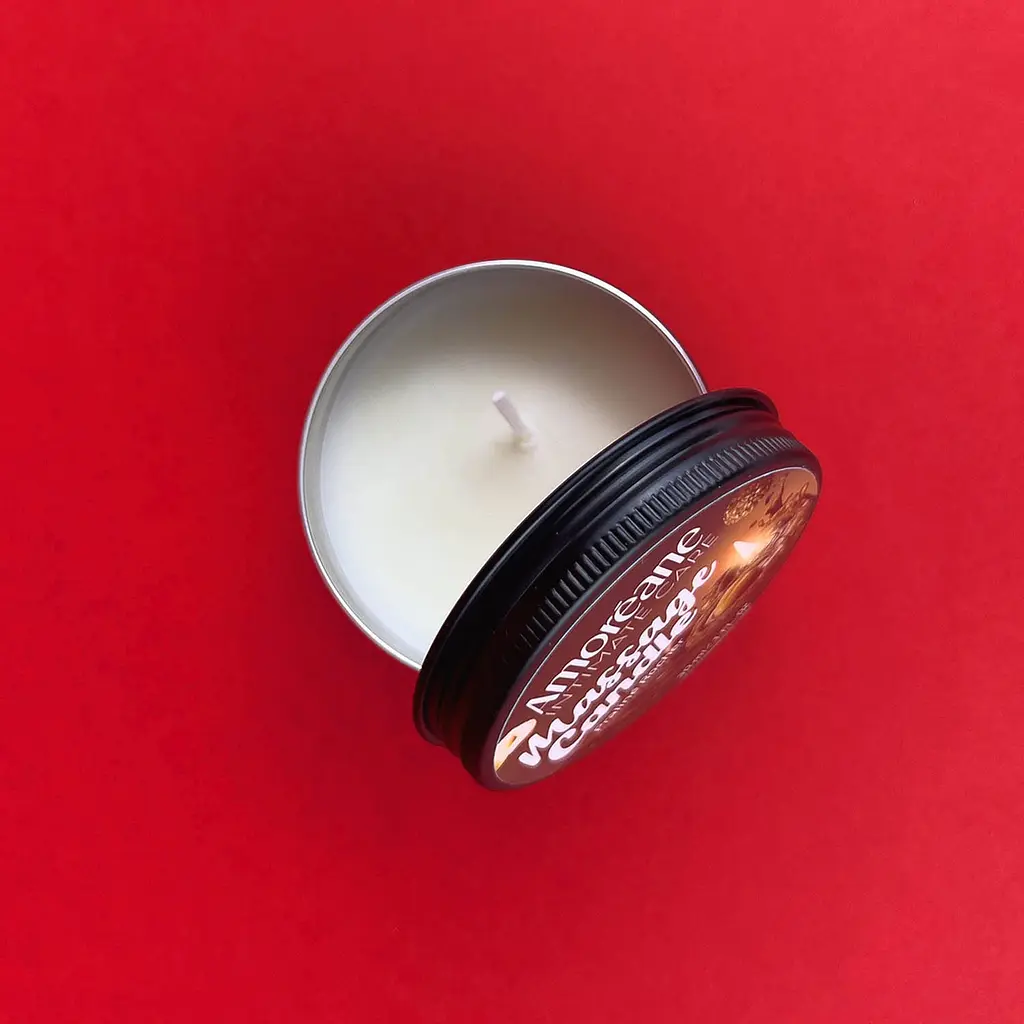 Масажна свічка Swieca Massage Candle Praline Rocher (30ml) 5th Paradise 4-60218 102483 - фото 4