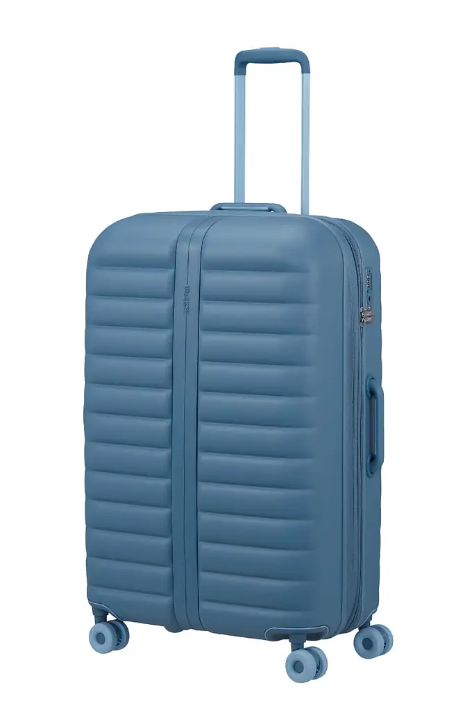Валіза 77,5 См American Tourister NEOVIBE STEEL BLUE 77,5x50,5x30(33) MK4*01003 - фото 10