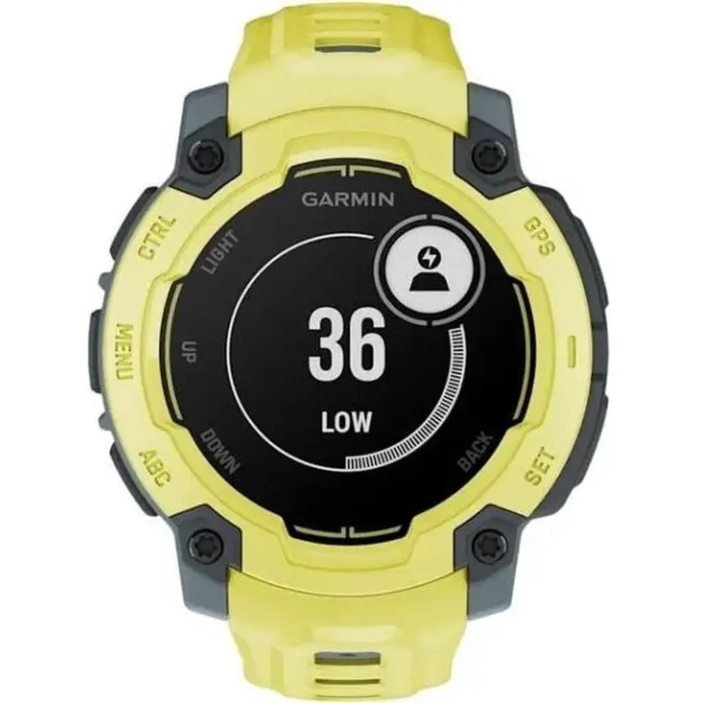 Смарт-годинник Garmin Instinct E 45mm Electric Lime with Electric Lime Band (010-02933-01) - фото 2