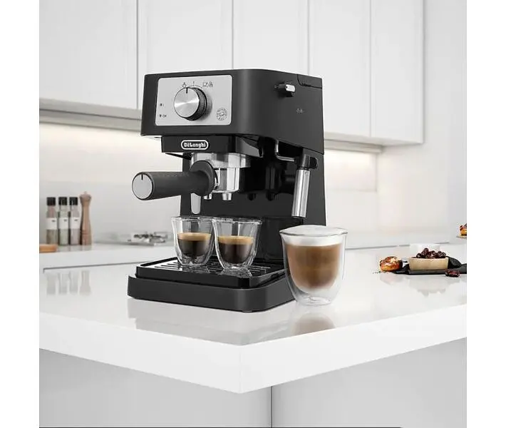 Кофеварка рожковая Delonghi EC 260.BK [61908] - фото 5