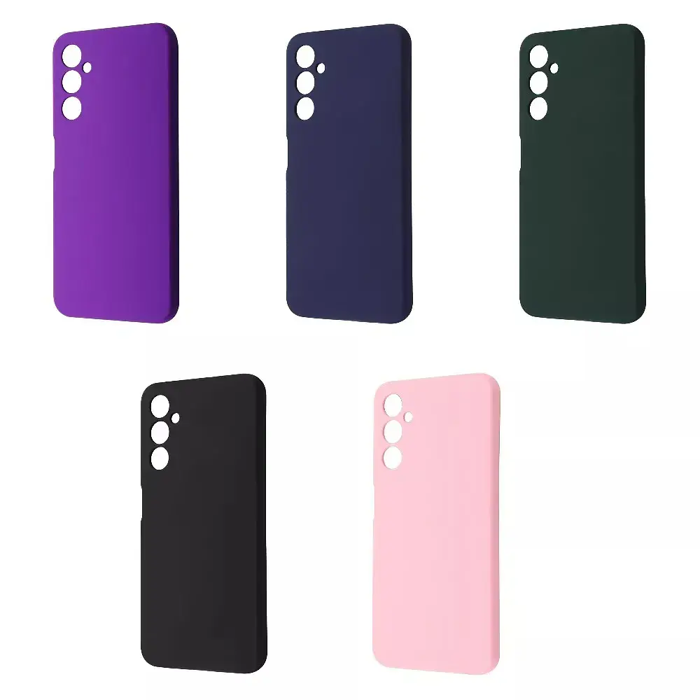Чохол-накладка Wave Full Silicone Cover для Samsung Galaxy A05s SM-A057 Midnight Blue - фото 2