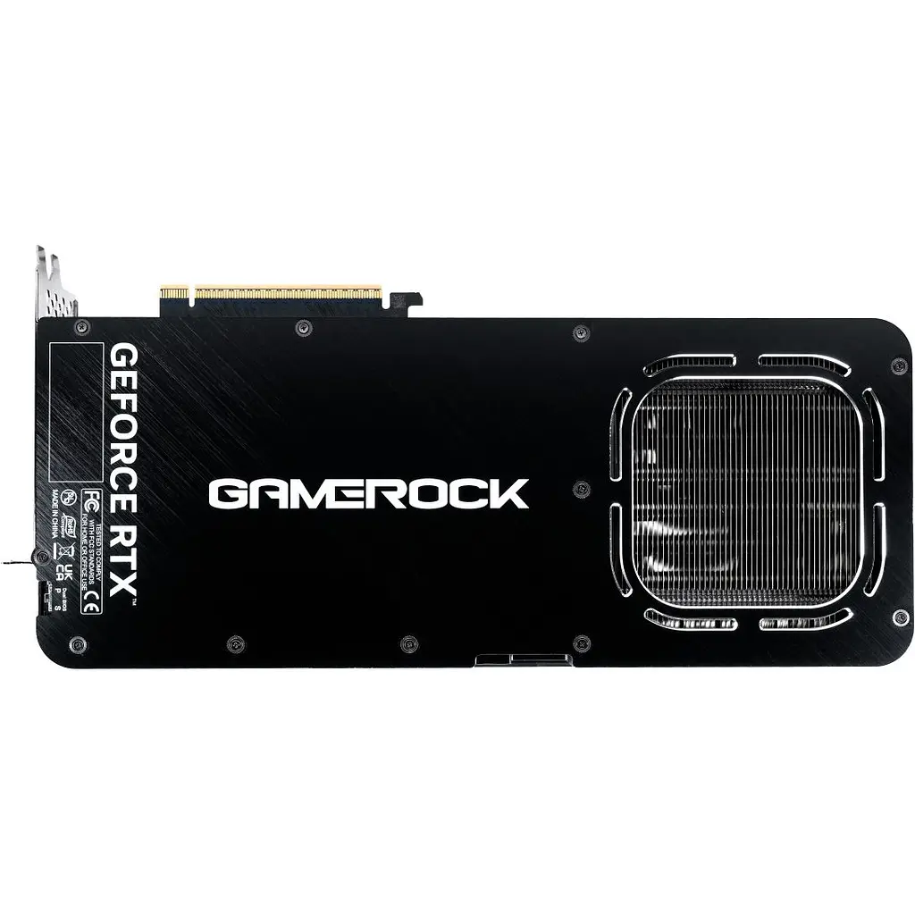 Видеокарта Palit GeForce RTX 5090 GameRock OC 32GB [NE75090S19R5-GB2020G] EU [127271] - фото 8
