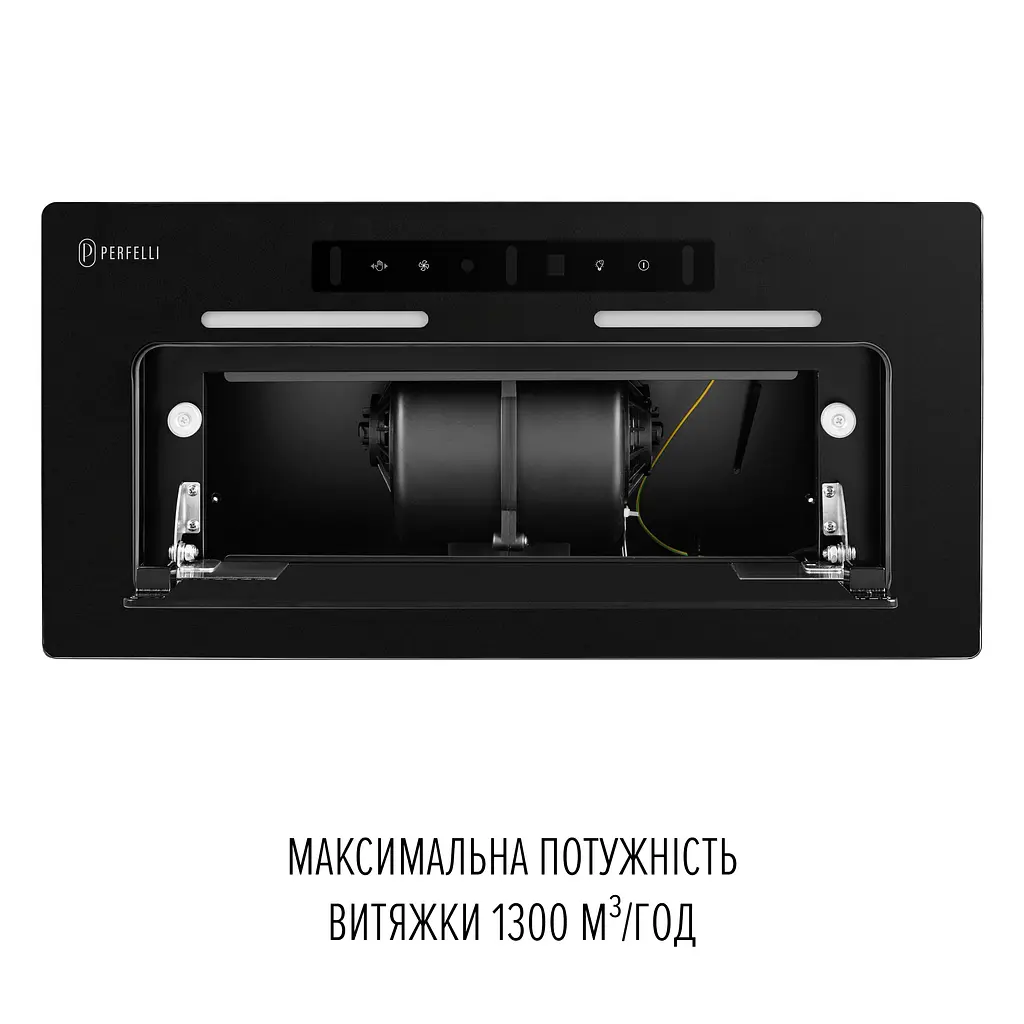 Витяжка повновбудована PERFELLI NUOVA 6QWRBM NERO SILENZIO - фото 11