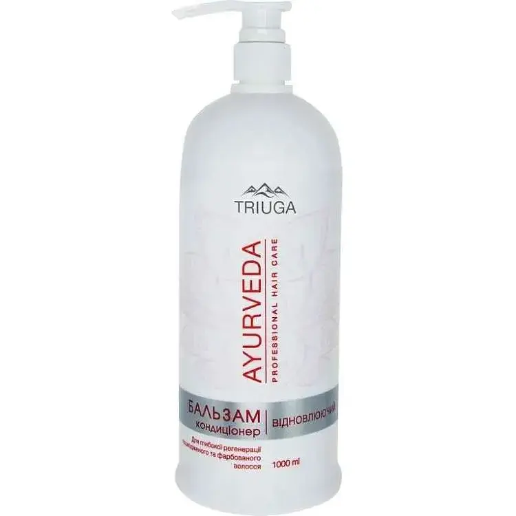 Кондиціонер Triuga Ayurveda 1л Відновлювальний