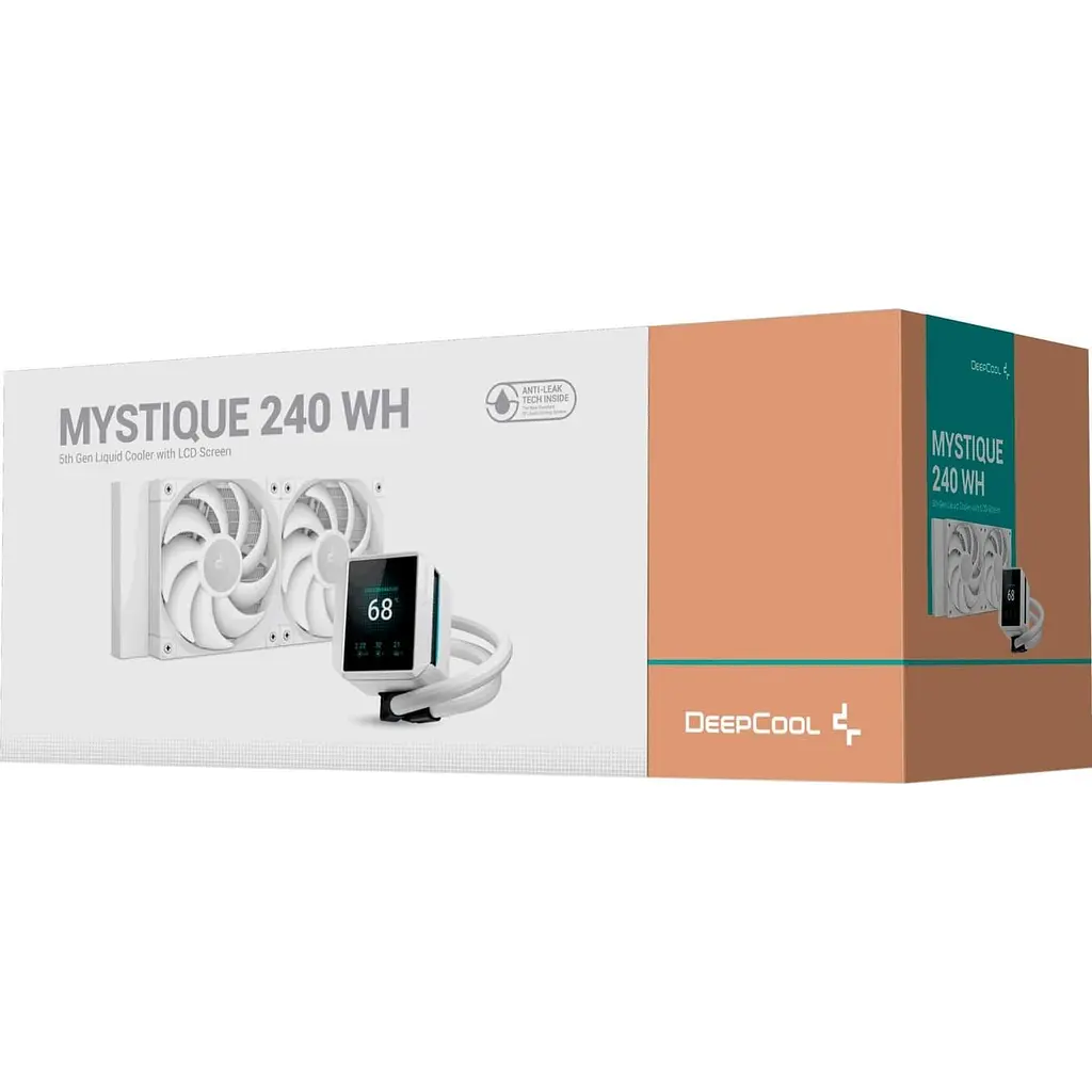 СВО Deepcool Mystique 240 White (R-LX240-WHDSNMP-G-1) - фото 6