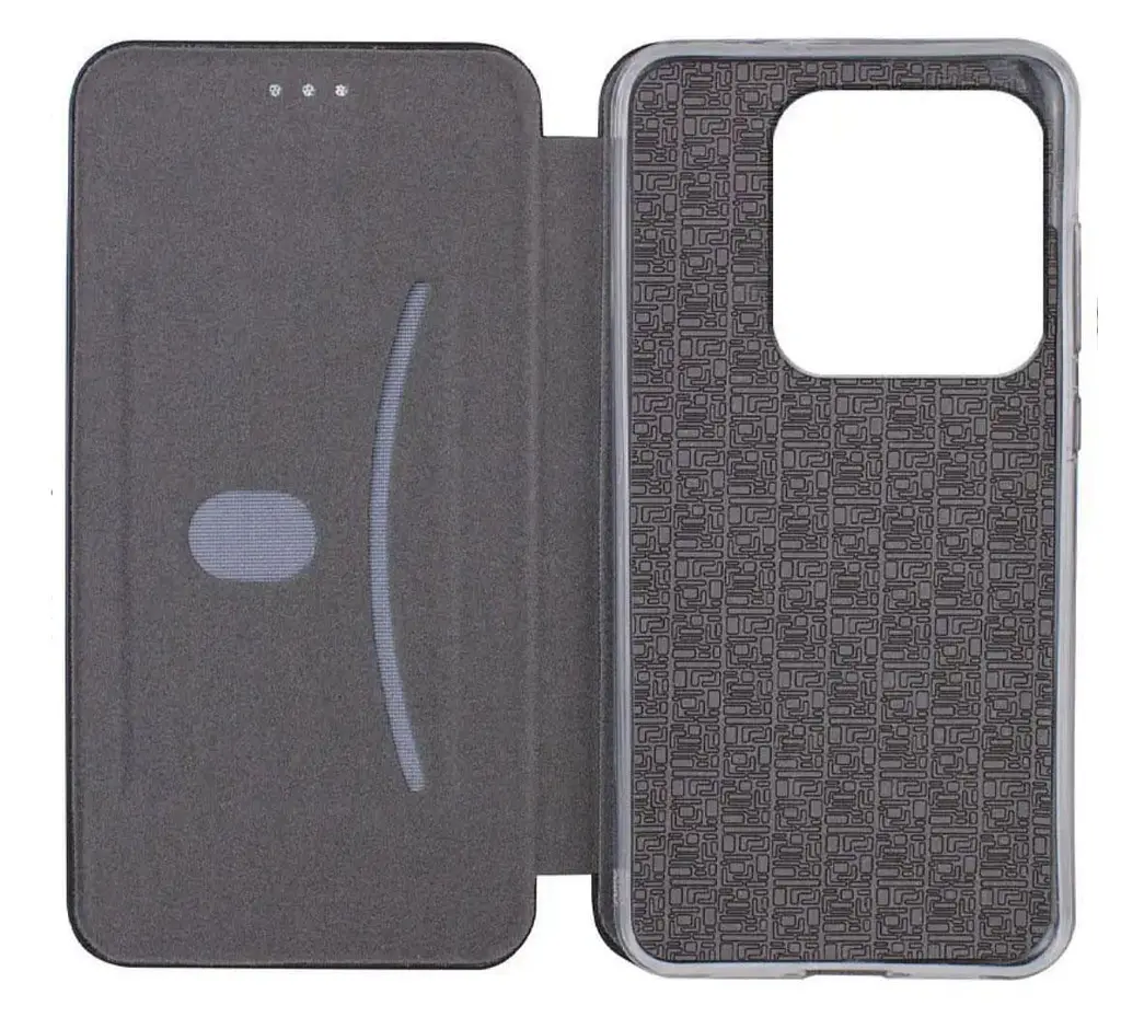 Чехол-книжка Primolux Besus для телефона Xiaomi Redmi 10A Black - фото 5