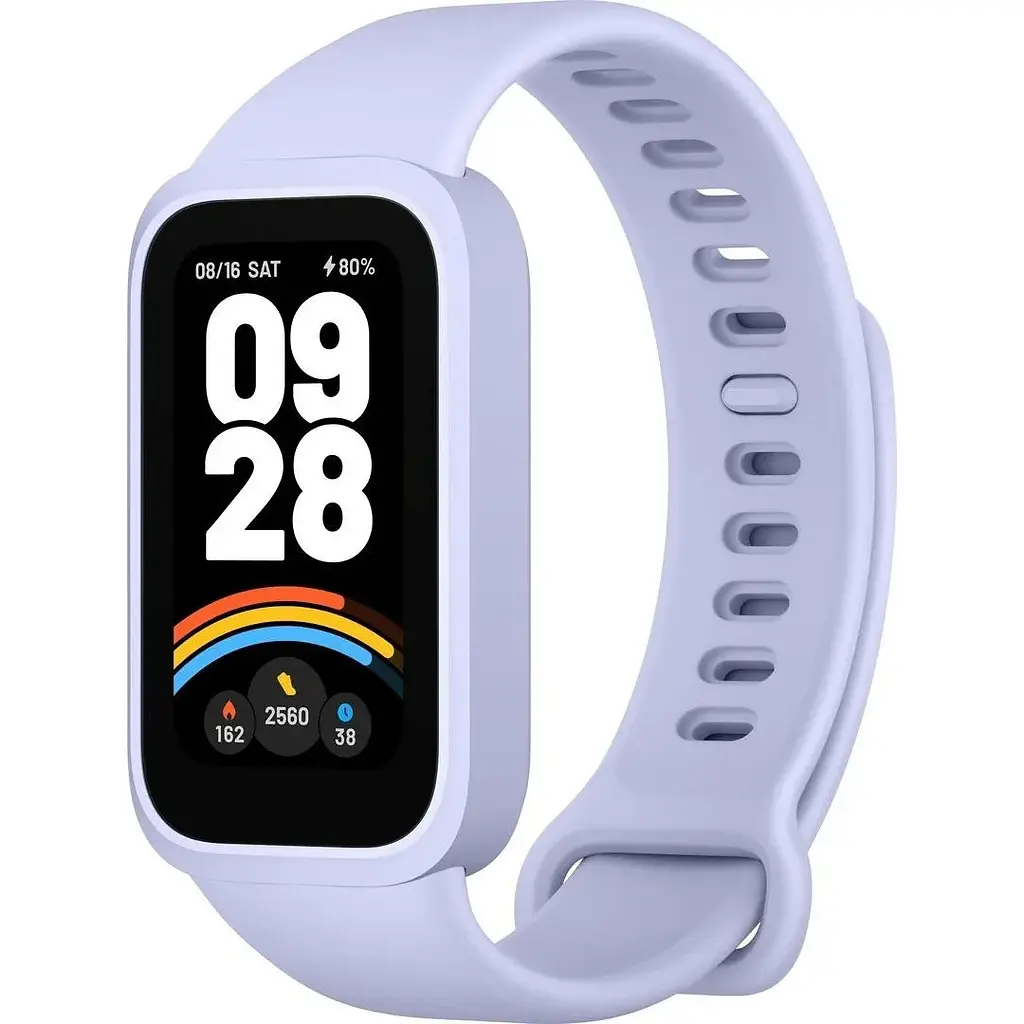 Фітнес-браслет Xiaomi Mi Band 9 Active Purple (BHR08L3GL) UA - фото 2