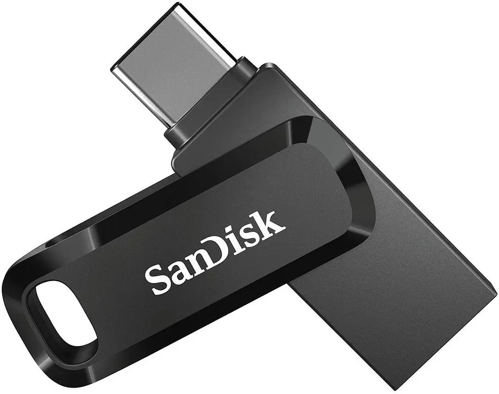 Флеш-накопичувач SanDisk USB 3. 1 Ultra Dual Go Type-C 256Gb (150 Mb/s)