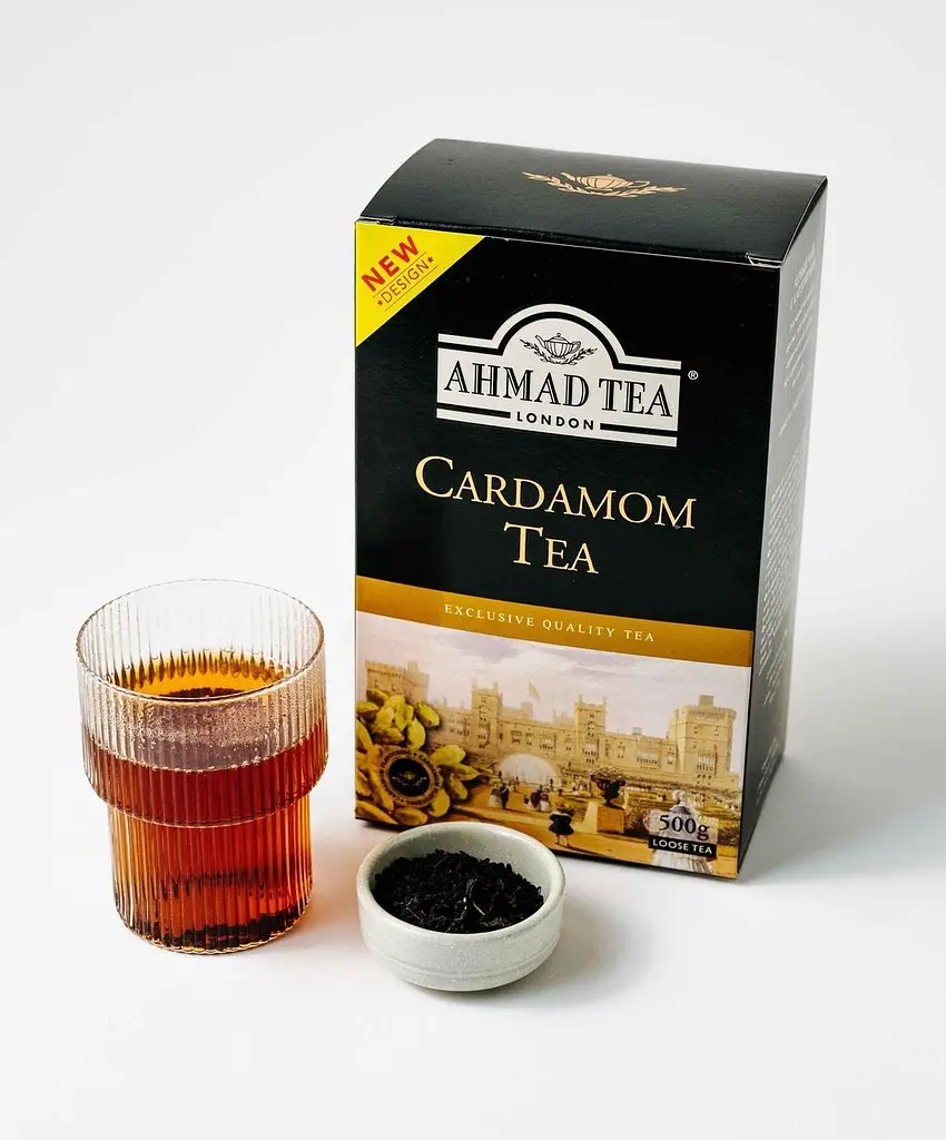 Чай чорний Ahmad Cardamom Tea 500 г - фото 2