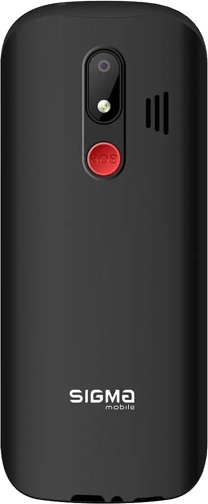 Мобільний телефон Sigma mobile Comfort 50 Optima Type-C Dual Sim black UA - фото 2