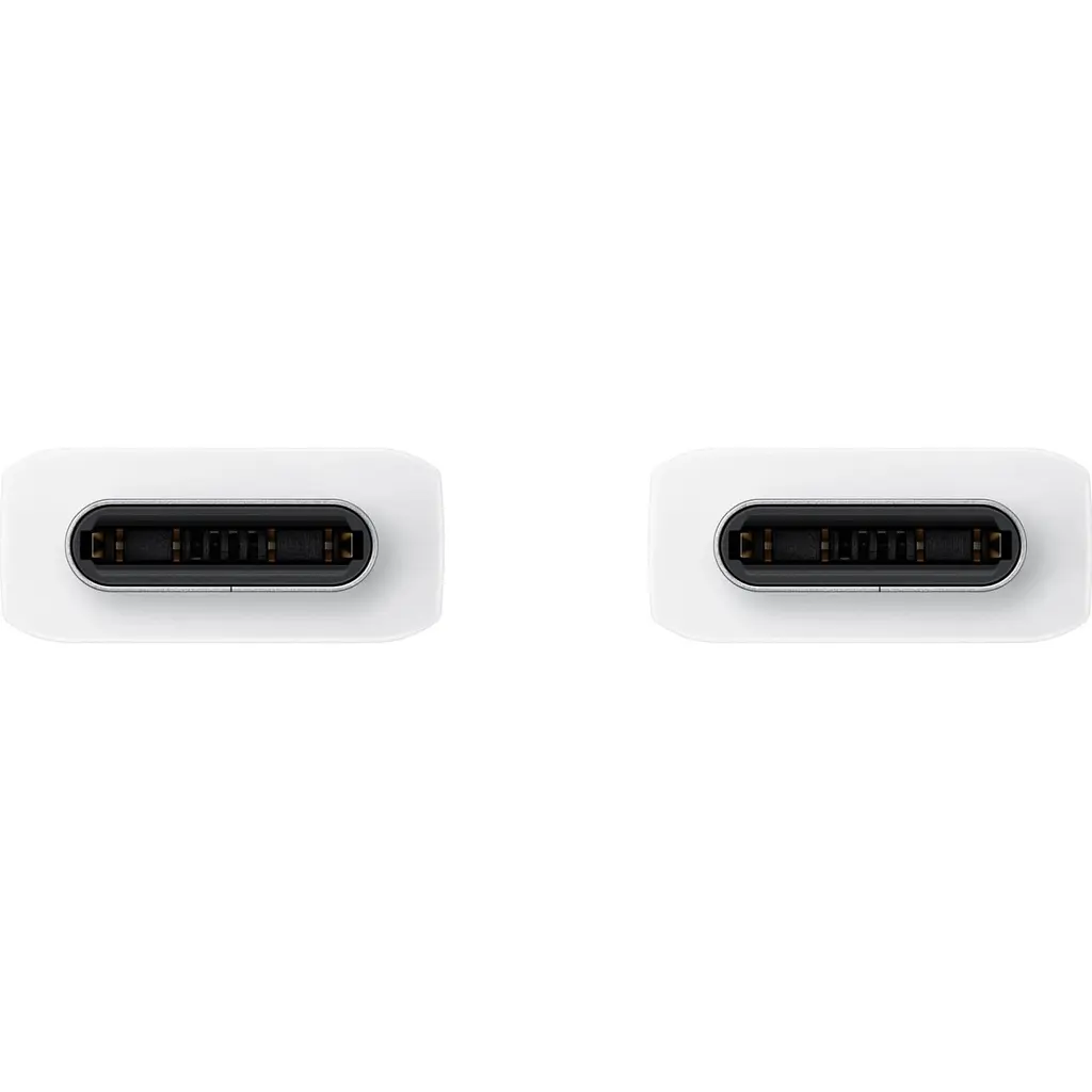 Кабель Samsung USB-C to USB-C 3A/60Вт 1.8м White (EP-DX310JWRGRU) [97785] - фото 2