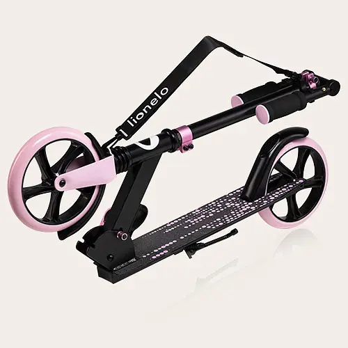 Самокат Lionelo Luca Black Carbon Pink (LO-LUCA BLACK CARBON PINK) - фото 6