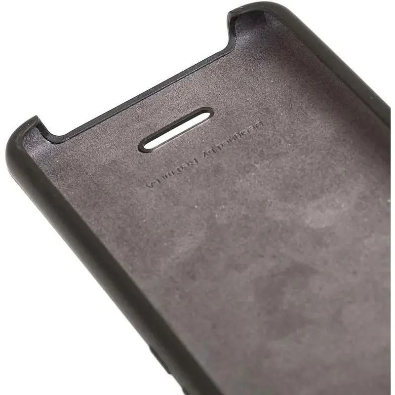 Чохол-накладка Toto Silicone Case Xiaomi Redmi 6A Black - фото 4