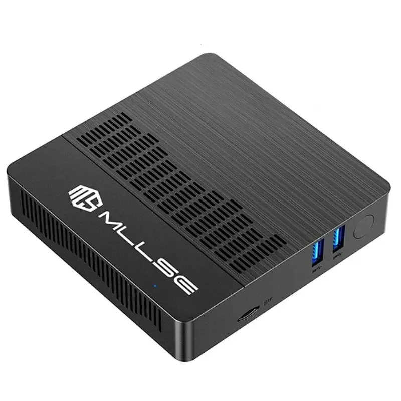MLLSE M2 Air Mini PC 6GB RAM, 128GB EMMC, Intel N4000, Windows 11 Pro
