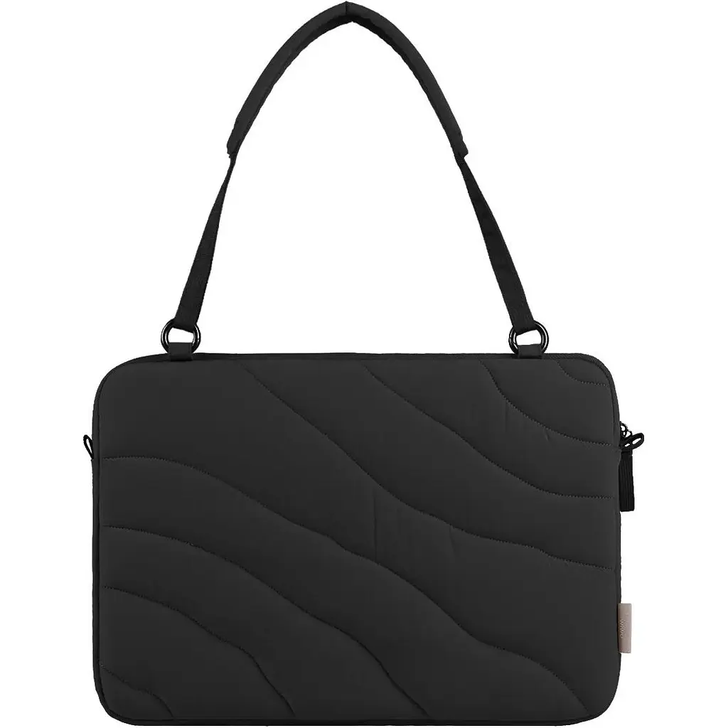 Сумка для ноутбука WiWU Terrace Laptop Sleeve 14` Black [177029] - фото 4