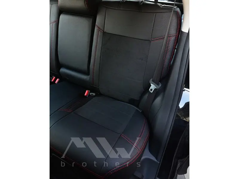 Авточохли модельні MW Brothers для Honda CR-V IV c 2012 - фото 5
