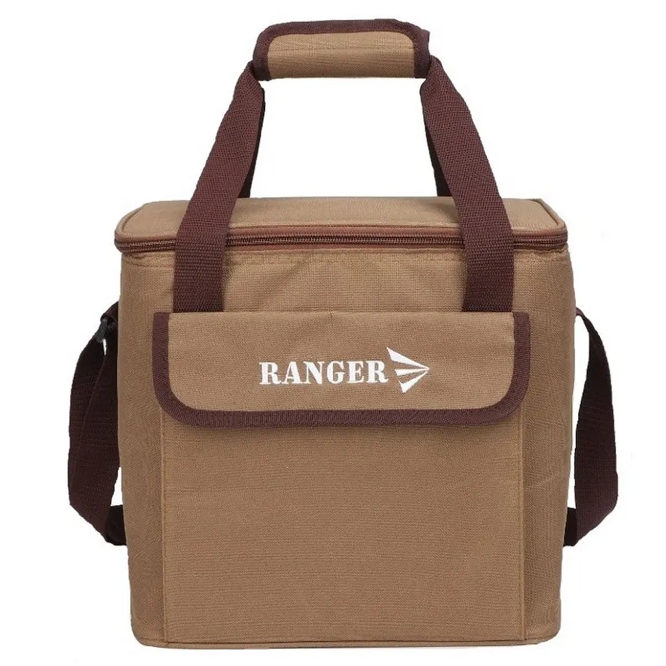 Термосумка Ranger RA9954 Brown об`єм 20 л - фото 2