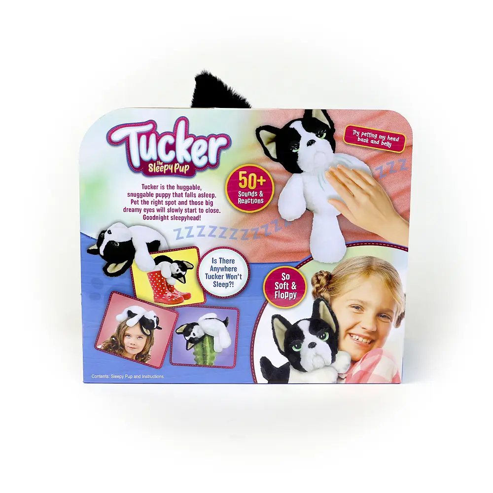Интерактивная игрушка My Fuzzy Friend - Tucker the Sleepy Pup (18537) - фото 4