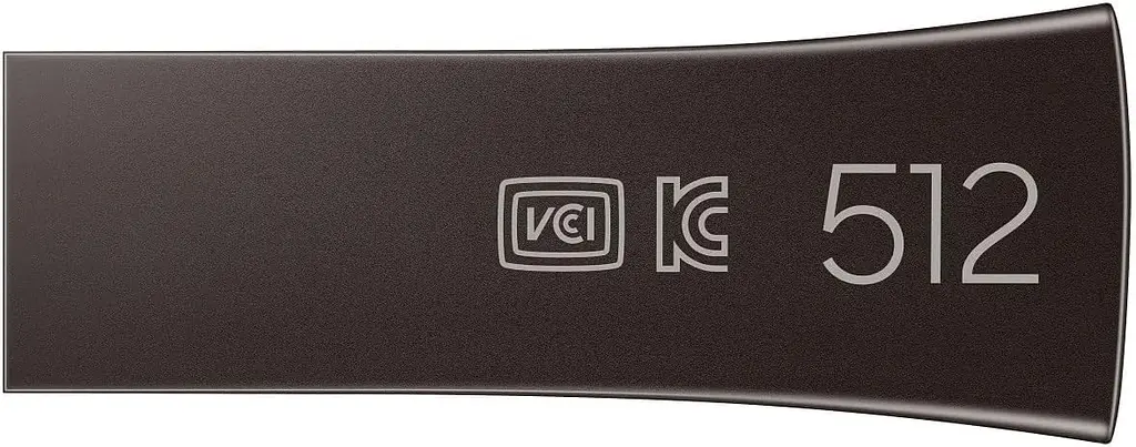 Накопичувач 512GB USB 3.1 Type-A Bar Plus Сірий Samsung teh0025093 - фото 6