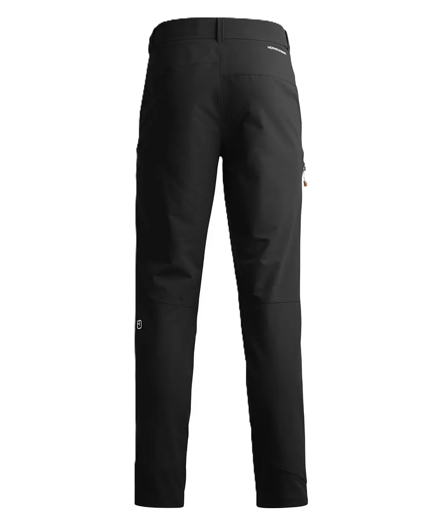 Штани Ortovox Seceda Softshell Pants M M Чорний (1054-025.001.1201) - фото 2