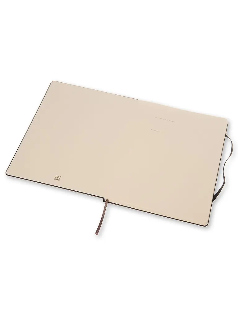 Записник Moleskine Classic великий, Лінійка Чорний (QP090) - фото 3